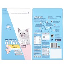 (image for) Advance Cat Kitten Growth Chicken 4kg