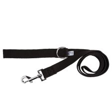 (image for) Beaupets Webbing Lead 20mm x 180cm Black