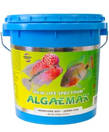 (image for) New Life Spectrum AlgaeMax Jumbo Sinking (7mm-7.5mm) 2200g