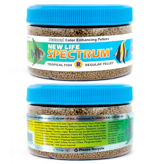 (image for) New Life Spectrum Tropical Regular Sinking (1mm-1.5mm) 80g - Click Image to Close