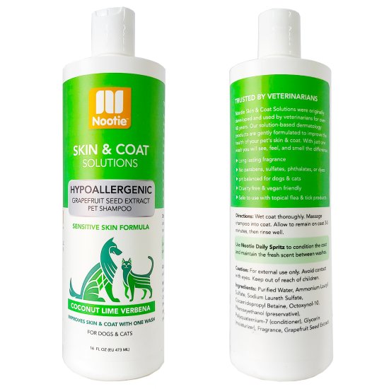 (image for) Nootie Pet Shampoo 472ml Coconut Lime Verbena - Click Image to Close
