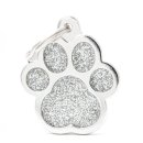 (image for) MYF Tag Shine Paw Grey Large