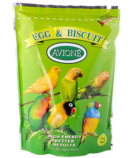 (image for) Avione Egg & Biscuit 1Kg Coarse - Click Image to Close