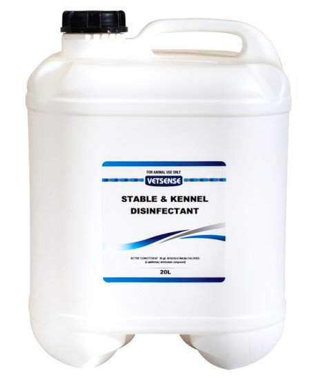 (image for) Vetsense Stable Kennel Disinfectant 20L - Click Image to Close