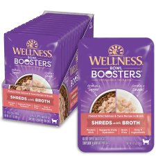 (image for) Wellness Core Cat Wet 12x50g Simply Shreds Salmon Tuna