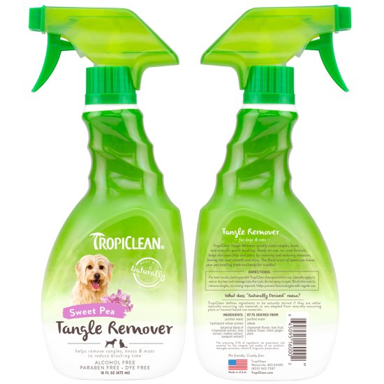 (image for) Tropiclean Tangle Remover - Click Image to Close