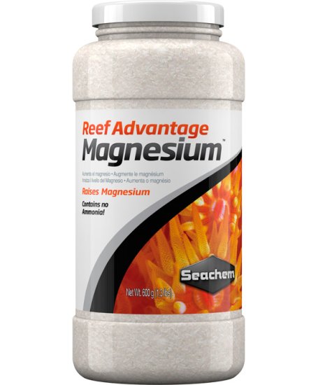 (image for) Seachem Reef Advantage Magnesium 600g - Click Image to Close