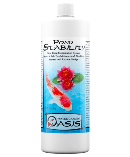 (image for) Seachem Pond Stability 1L - Click Image to Close
