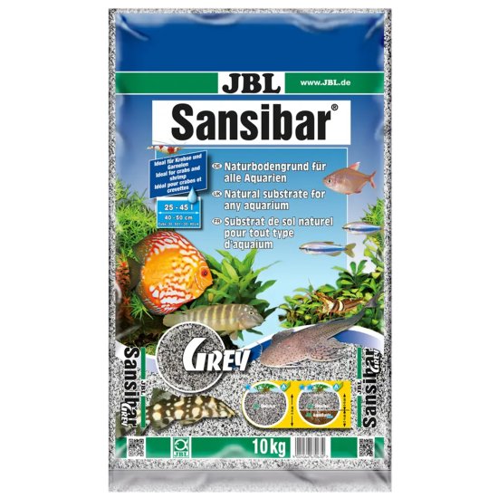 (image for) JBL Sansibar Sand 10kg Grey - Click Image to Close