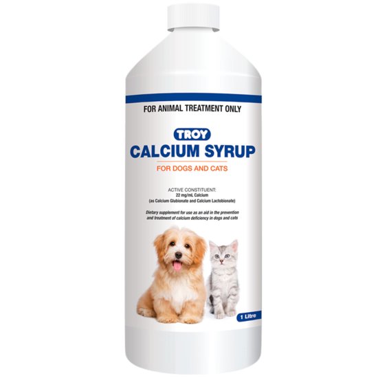 (image for) Troy Calcium Syrup 1L - Click Image to Close