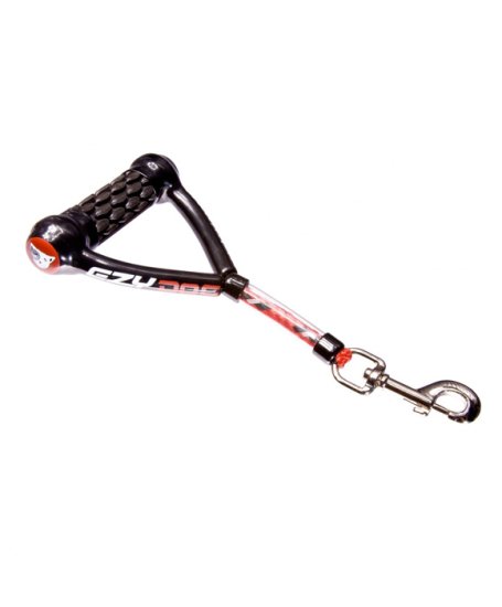 (image for) Ezydog Leash Mongrel 12 Red - Click Image to Close