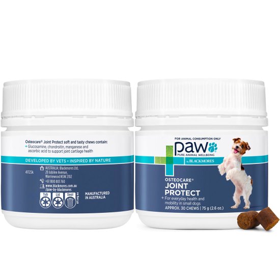 (image for) Paw Osteocare Joint Health Chews 75g - Click Image to Close