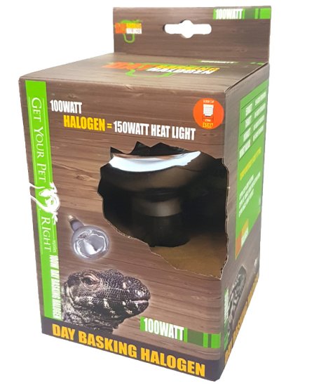 (image for) GYPR Day Basking Spot Heat Lamp 150W - Click Image to Close