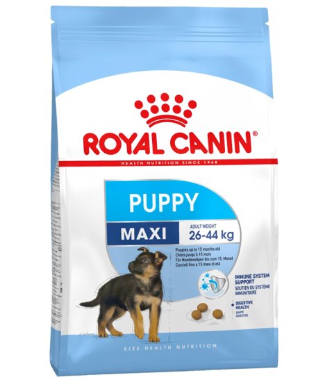 (image for) Royal Canin Dog Maxi Puppy 4Kg - Click Image to Close