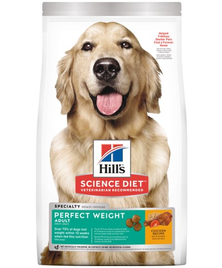 (image for) Hills SD Canine Adult Perfect Weight 1.81kg - Click Image to Close