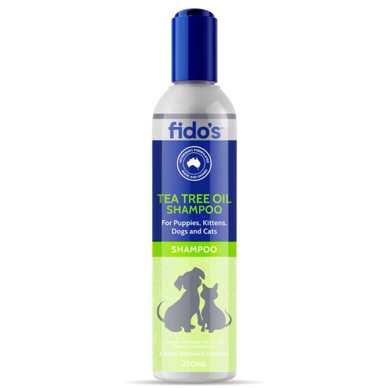 (image for) Fidos Tea Tree Oil Shampoo 250ml - Click Image to Close