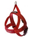 (image for) Ezydog Harness QF L Red