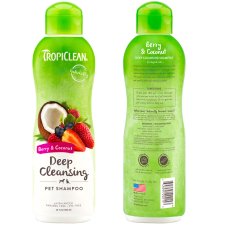(image for) Tropiclean Shampoo 355ml Berry Coconut