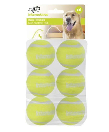 (image for) AFP Interactive Refill Balls 6pack - Click Image to Close