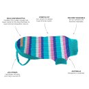 (image for) Huskimo Jumper Knit Cyan Crush 52.5cm