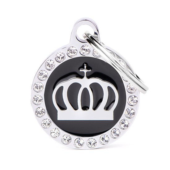 (image for) MYF Tag Glam Crown Black - Click Image to Close