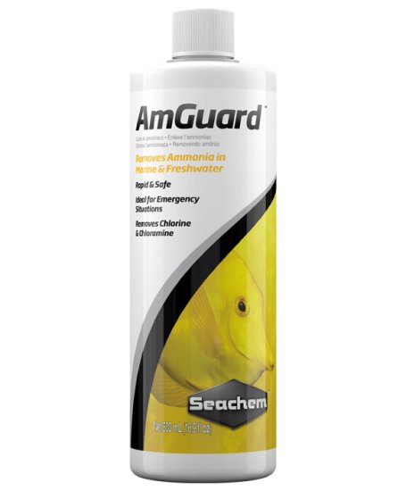 (image for) Seachem Liquid AmGuard 500ml - Click Image to Close