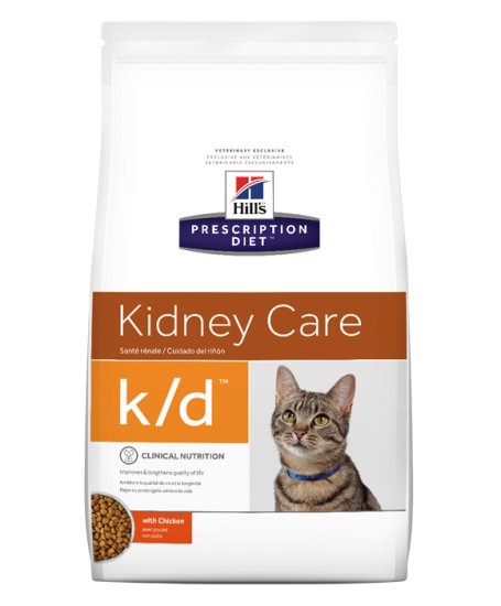 (image for) Hills PD Feline k/d 3.85kg 8696 - Click Image to Close