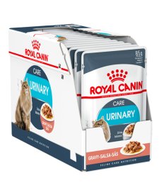 (image for) Royal Canin Cat Wet Pouches 12X85G Gravy Urinary Care