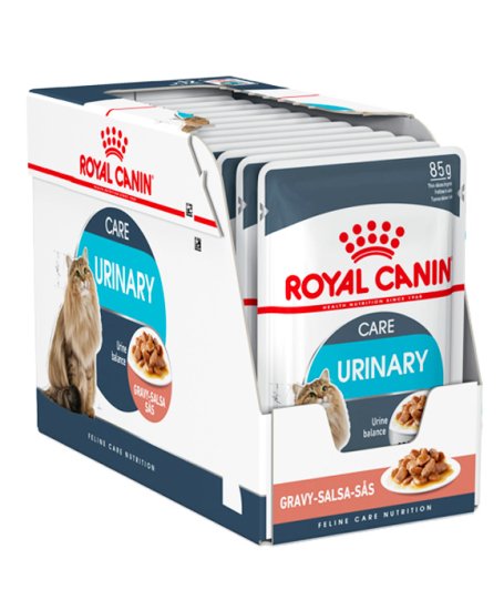 (image for) Royal Canin Cat Wet Pouches 12X85G Gravy Urinary Care - Click Image to Close