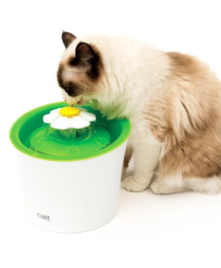 (image for) Catit 2.0 Cat Senses Flower Water Fountain 3L - Click Image to Close