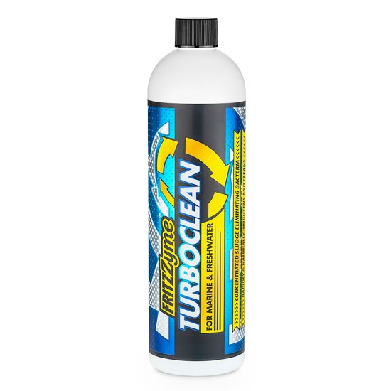 (image for) Fritz Fritzyme TurboClean 473ml - Click Image to Close