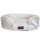 (image for) BB Dog Bed 75x60 Comfort Nest Cream Small