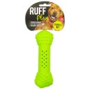 Ruff Play Crunchy Rubber Knot Bone 13cm (image for) Ruff Play Crunchy Rubber Knot Bone 13cm