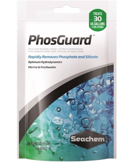 (image for) Seachem PhosGuard 100ml bagged - Click Image to Close