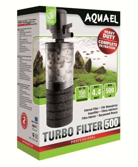 (image for) Aquael Turbo Filter 500 - Click Image to Close
