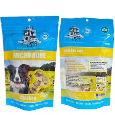 (image for) Huds Toke Micro Bones Semi Moist 150g Chicken