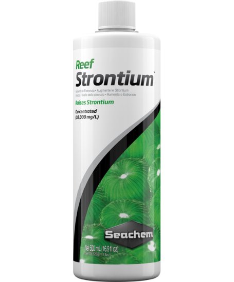 (image for) Seachem Reef Strontium 500ml - Click Image to Close
