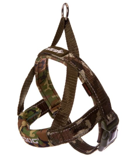 (image for) Ezydog Harness QF M Camouflage - Click Image to Close