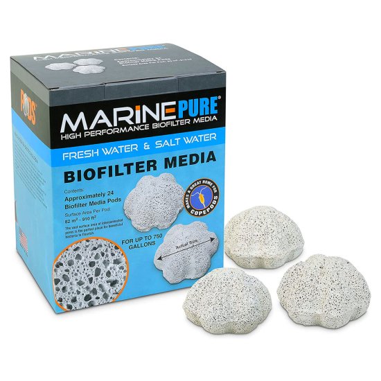 (image for) Marine Pure Biofilter Media Pods 24Pack - Click Image to Close