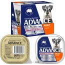 (image for) Advance Dog Wet 12X100g Adult Salmon Casserole