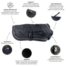 (image for) Huskimo Coat Summit Pro Dark 67cm