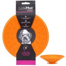 (image for) LickiMat Dog Splash Orange