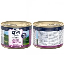 (image for) Ziwi Peak Cat Food Can 185g Rabbit Lamb