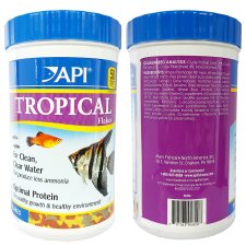 (image for) API Tropical Flake Food 31g