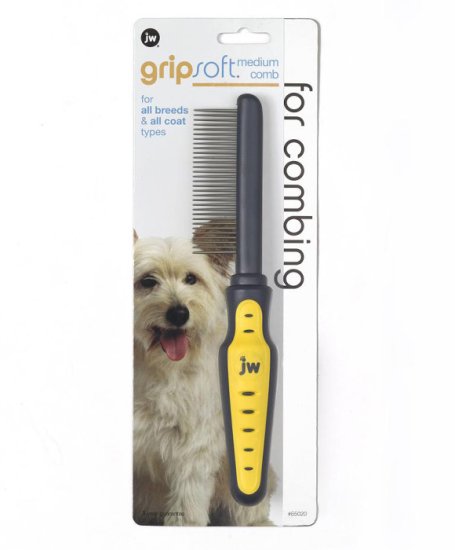 (image for) Gripsoft Medium Comb - Click Image to Close