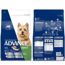 (image for) Advance Dog Adult Small Breed Lamb 3kg