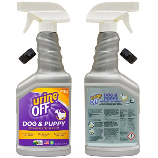(image for) Urine Off Dog And Puppy 500ml - Click Image to Close