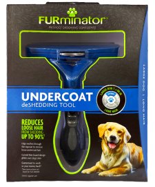 (image for) Furminator Box Deshedding Tool Dogs Large Long Hair