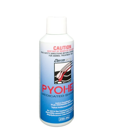 (image for) Dermcare Pyohex Medicated Shampoo 250ml - Click Image to Close