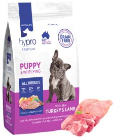 (image for) Hypro Premium GF Dog Puppy Turkey Lamb 20kg